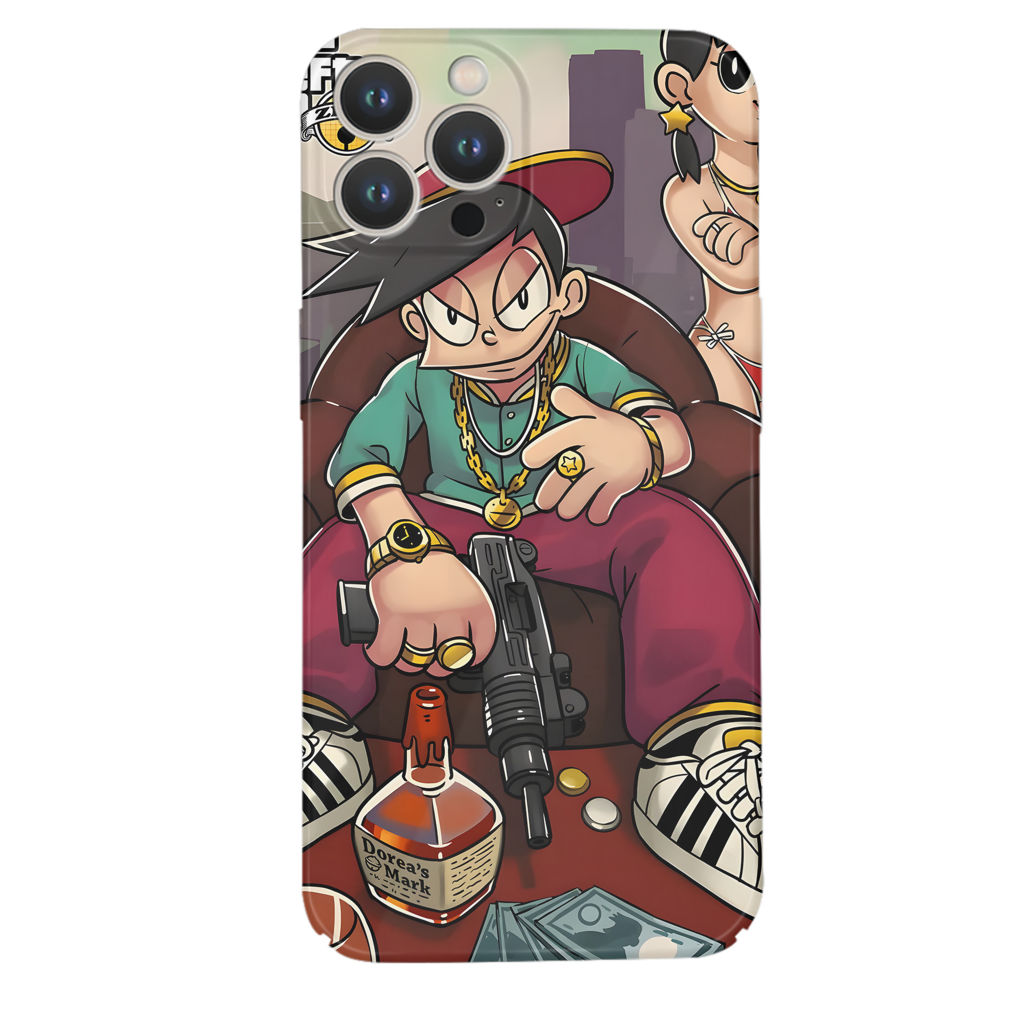 （画像用） ドラえもん Doraemon 【iPhone 14シリーズ対応】ハードケース